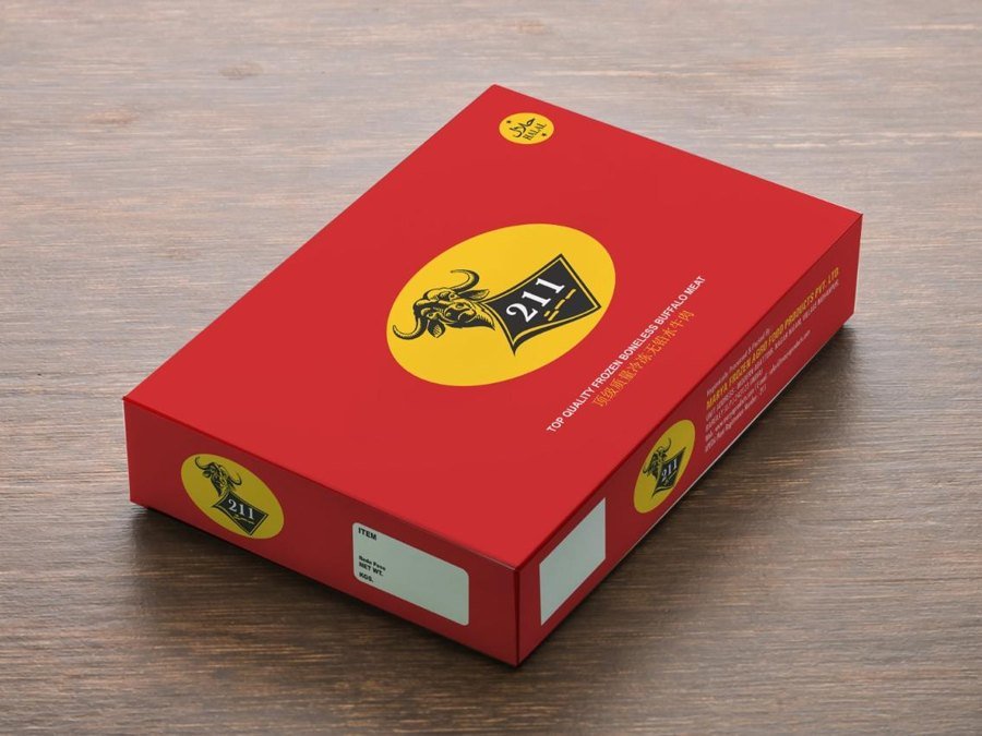 211 brand export carton