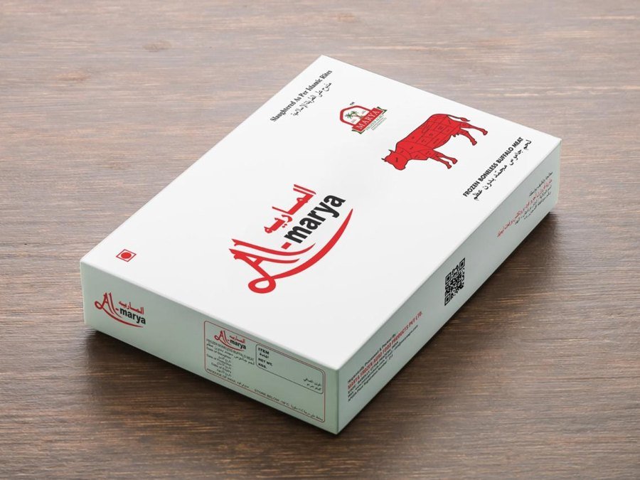Private-label export carton