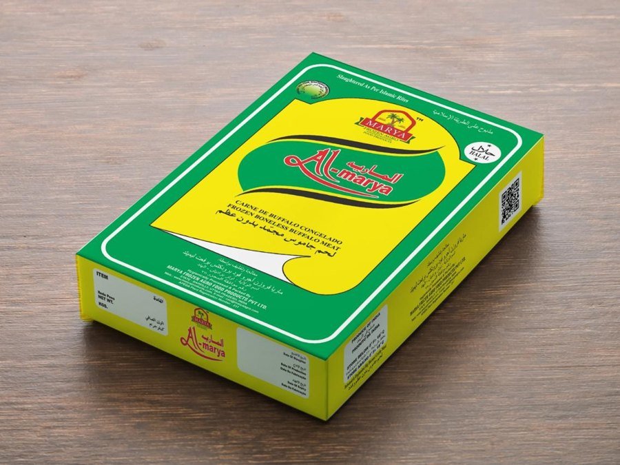 Al-Marya export carton