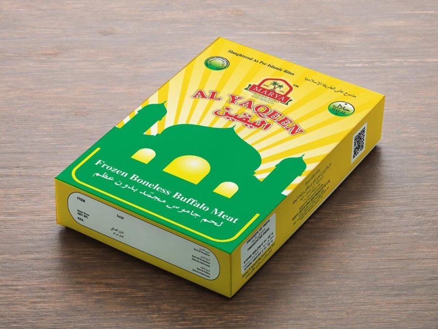 Al-Yaqeen export carton