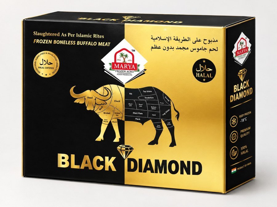 Black Diamond export carton