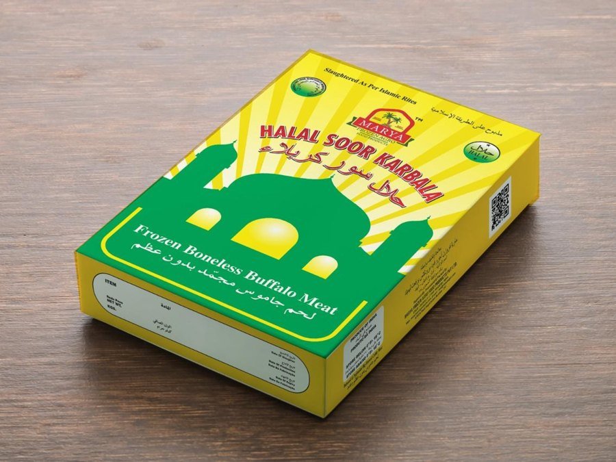 Halal Soor Karbala export carton