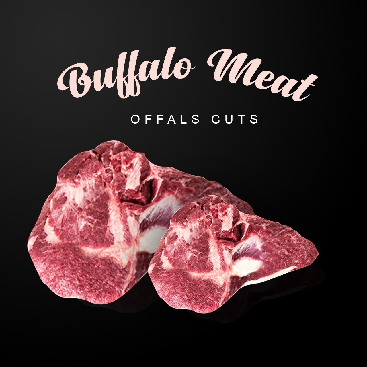 Buffalo offals cuts