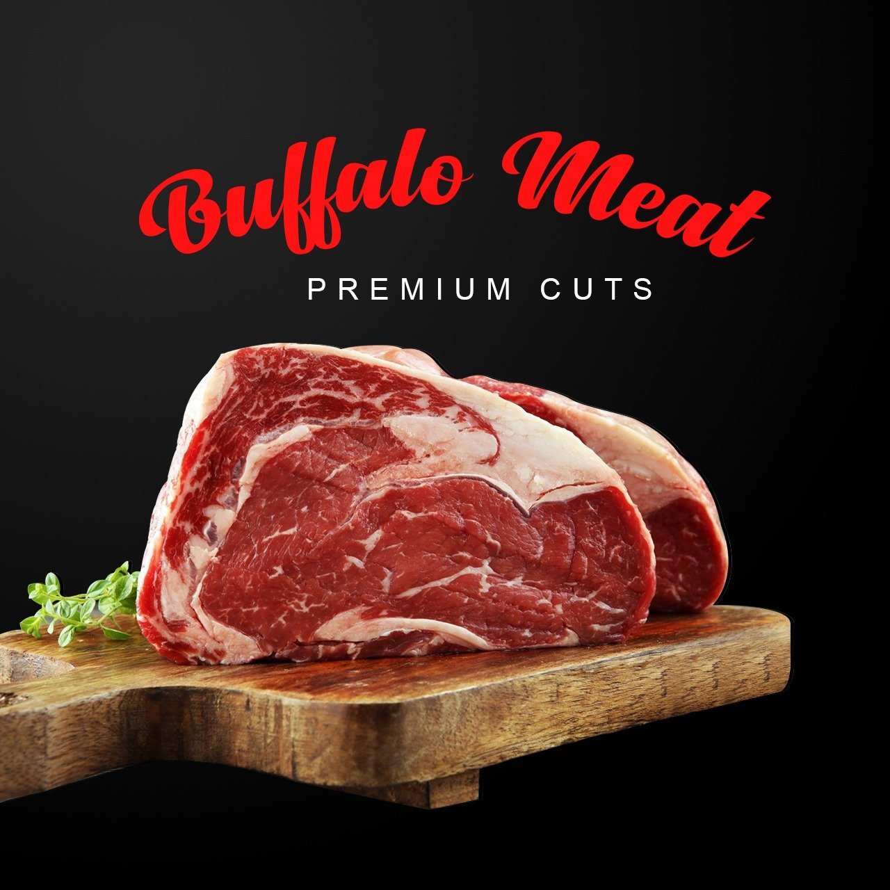 Buffalo meat premium cuts