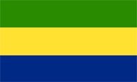 Gabon flag