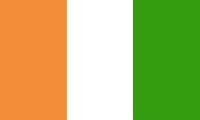 Ivory Coast flag