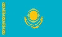 Kazakhstan flag