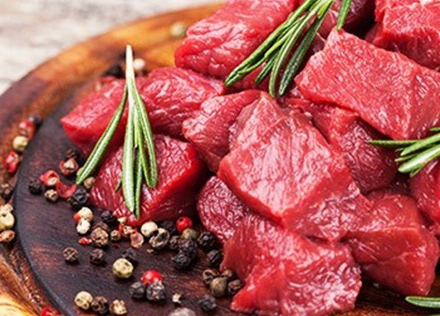 Premium cut cubes with peppercorn