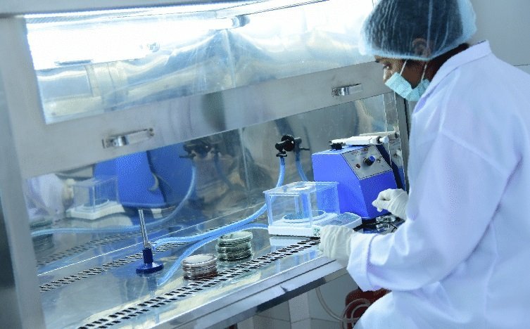 In-house laboratory testing